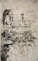 Paris from Notre-Dame